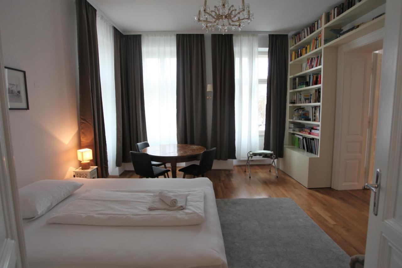 Casa Nostra - Ausgefallene Wohnung Am Augarten Wien Ngoại thất bức ảnh