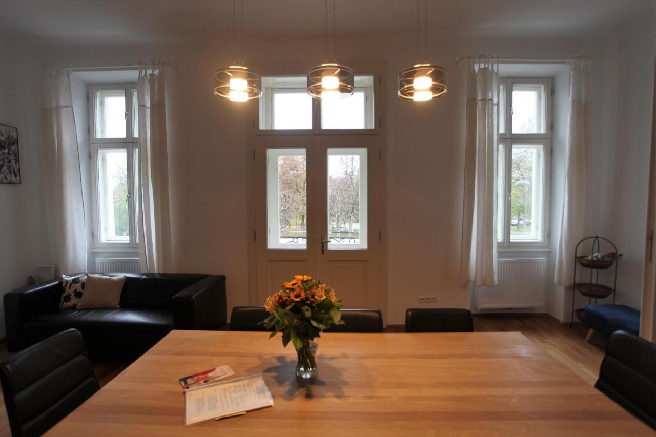 Casa Nostra - Ausgefallene Wohnung Am Augarten Wien Ngoại thất bức ảnh