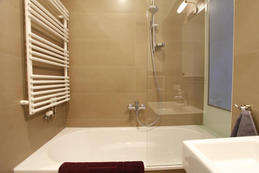 Casa Nostra - Ausgefallene Wohnung Am Augarten Wien Phòng bức ảnh