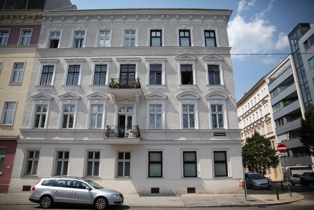 Casa Nostra - Ausgefallene Wohnung Am Augarten Wien Ngoại thất bức ảnh